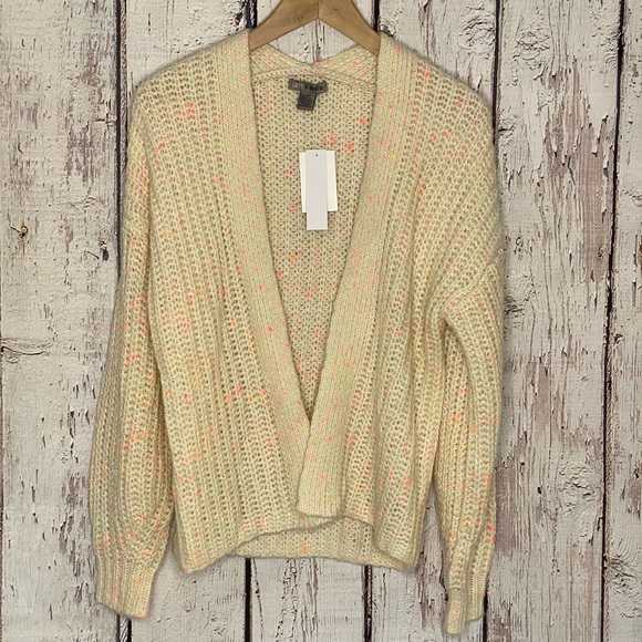 Love X Design Neon Fleck Cardigan - Picture 5 of 12